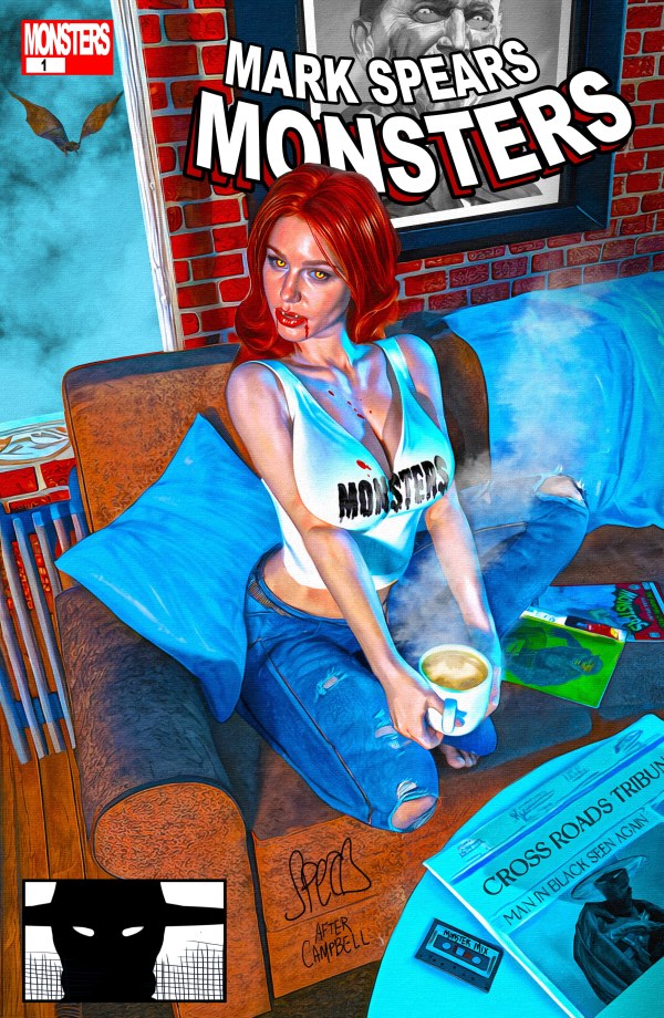 Mark Spears Monsters: Kickstarter Edition #1 (2024)