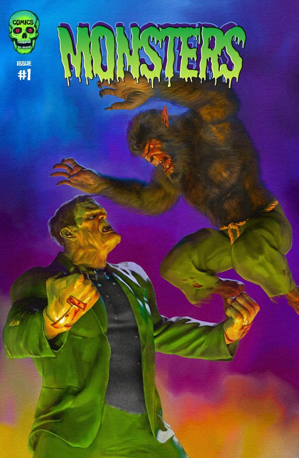 Mark Spears Monsters: Kickstarter Edition #1 (2024)