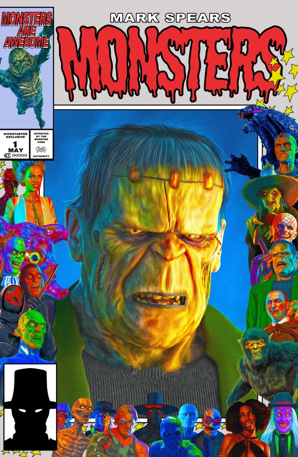Mark Spears Monsters: Kickstarter Edition #1 (2024)