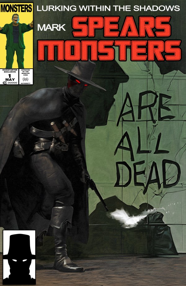 Mark Spears Monsters: Kickstarter Edition #1 (2024)