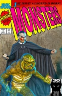 Mark Spears Monsters: Kickstarter Edition #1 (2024)