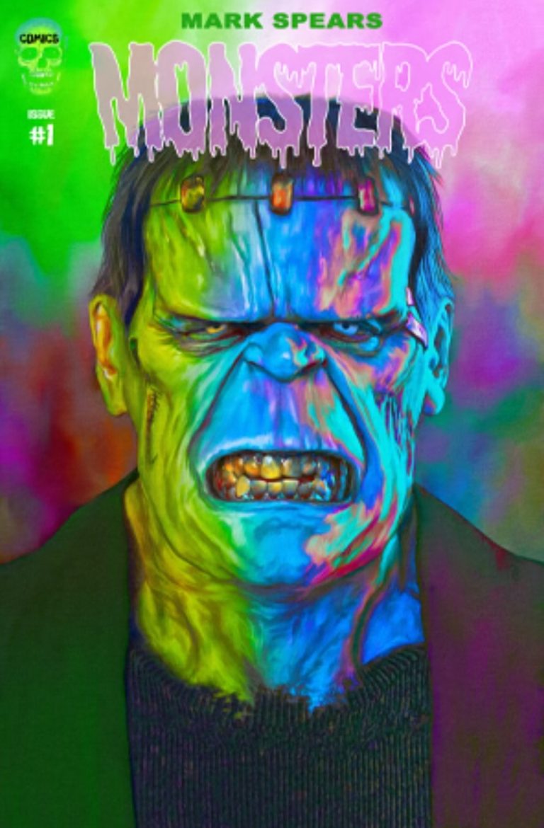 Mark Spears Monsters: Kickstarter Edition #1 (2024)