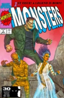 Mark Spears Monsters: Kickstarter Edition #1 (2024)