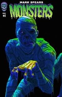 Mark Spears Monsters: Kickstarter Edition #1 (2024)