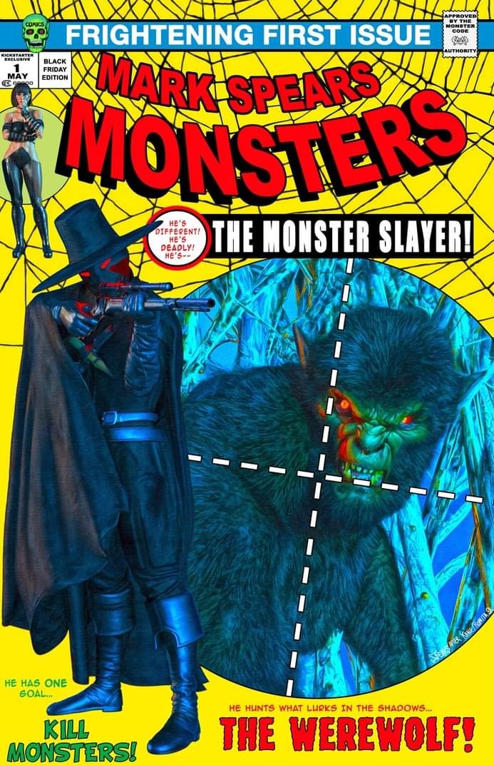 Mark Spears Monsters: Kickstarter Edition #1 (2024)