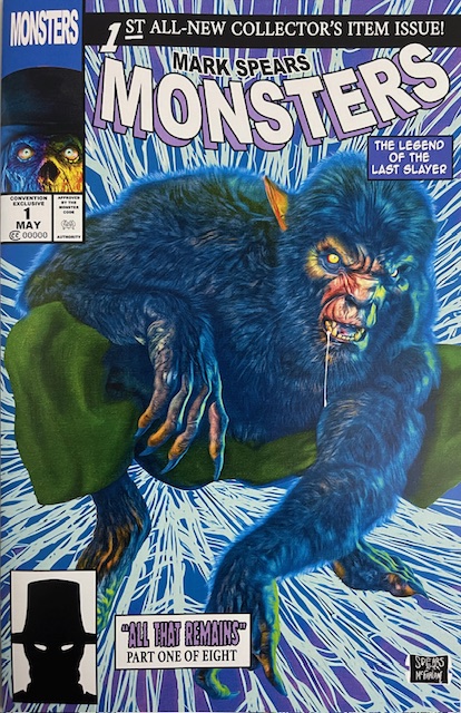 Mark Spears Monsters: Kickstarter Edition #1 (2024)