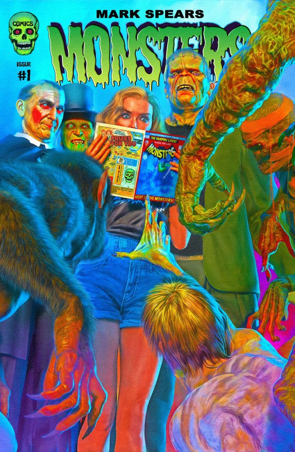 Mark Spears Monsters: Kickstarter Edition #1 (2024)