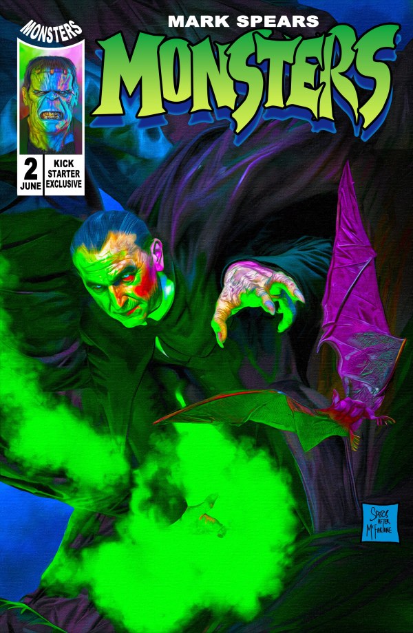 Mark Spears Monsters: Kickstarter Edition #2 (2024)