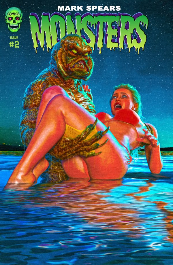 Mark Spears Monsters: Kickstarter Edition #2 (2024)