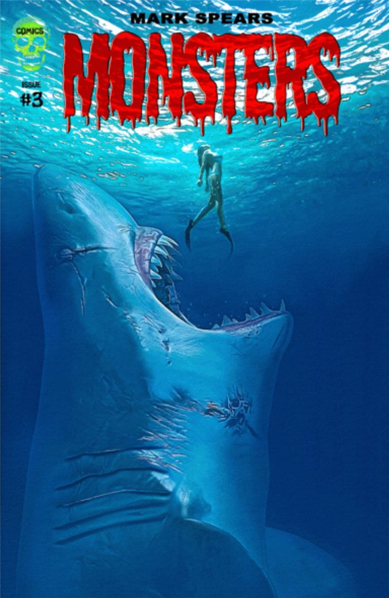 Mark Spears Monsters: Kickstarter Edition #3 (2024)