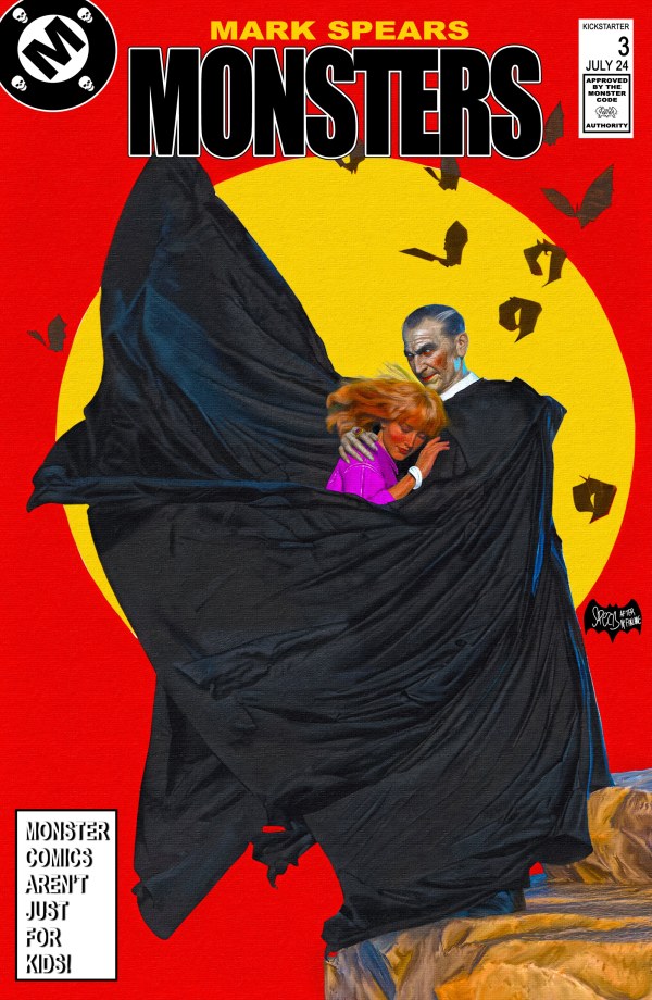 Mark Spears Monsters: Kickstarter Edition #3 (2024)