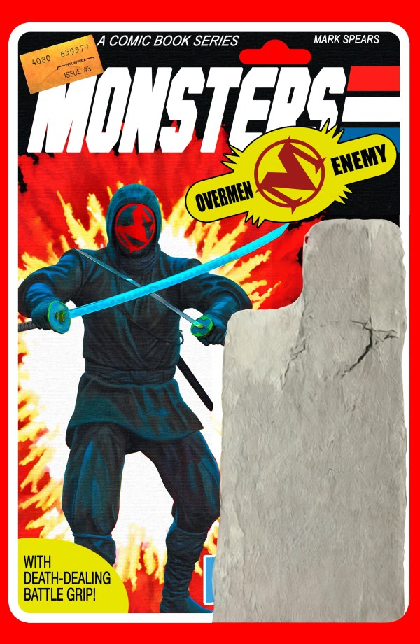 Mark Spears Monsters: Kickstarter Edition #3 (2024)