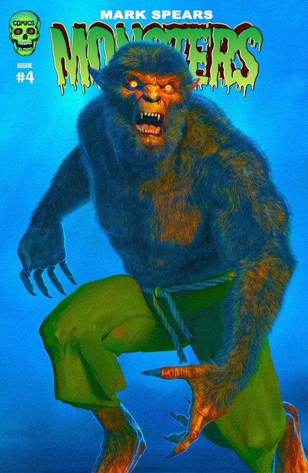 Mark Spears Monsters: Kickstarter Edition #4 (2024)