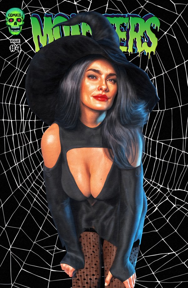 Mark Spears Monsters: Kickstarter Edition #4 (2024)