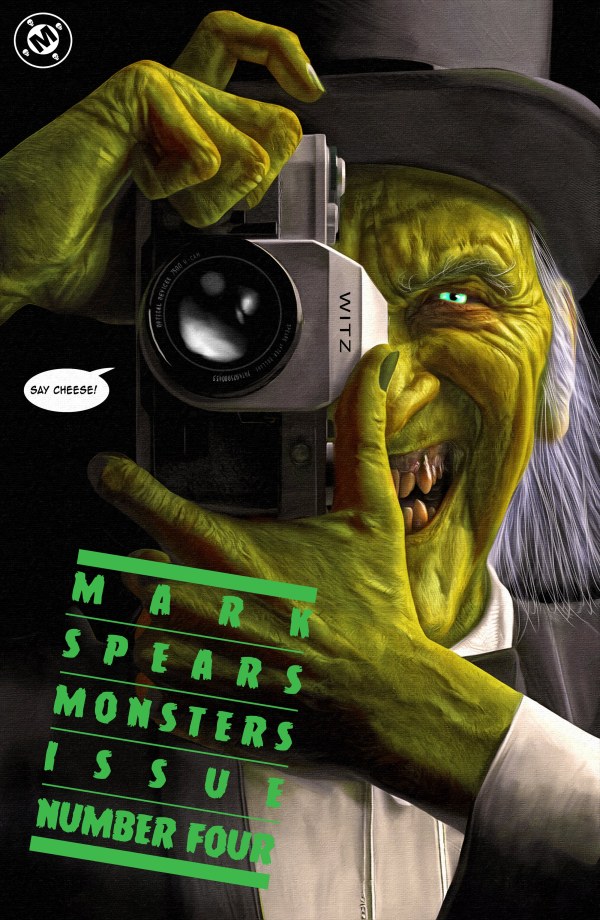 Mark Spears Monsters: Kickstarter Edition #4 (2024)