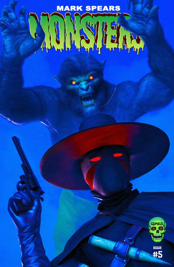 Mark Spears Monsters: Kickstarter Edition #5 (2024)