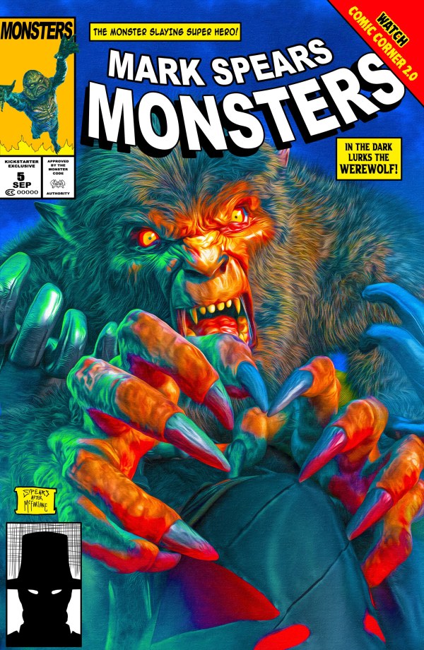 Mark Spears Monsters: Kickstarter Edition #5 (2024)