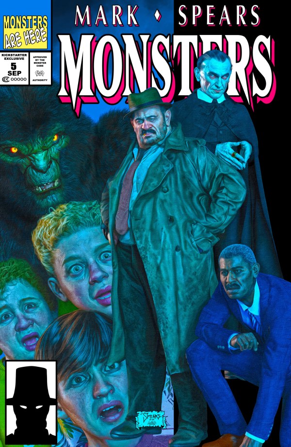 Mark Spears Monsters: Kickstarter Edition #5 (2024)