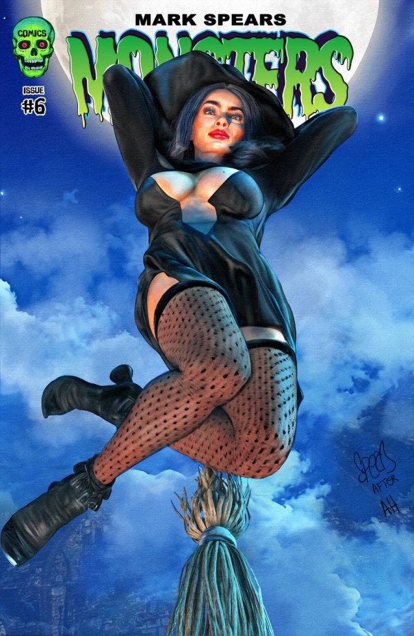 Mark Spears Monsters: Kickstarter Edition #6 (2024)