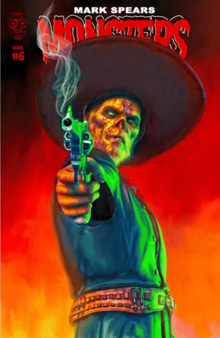 Mark Spears Monsters: Kickstarter Edition #6 (2024)