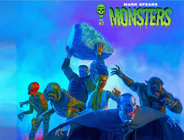 Mark Spears Monsters: Kickstarter Edition #7 (2024)