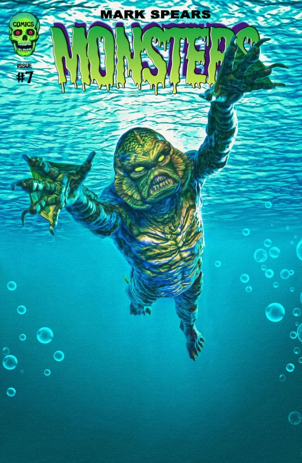 Mark Spears Monsters: Kickstarter Edition #7 (2024)