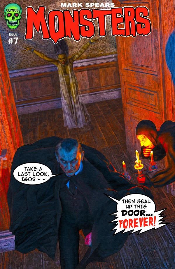 Mark Spears Monsters: Kickstarter Edition #7 (2024)