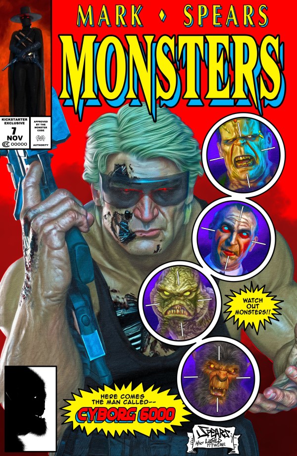 Mark Spears Monsters: Kickstarter Edition #7 (2024)