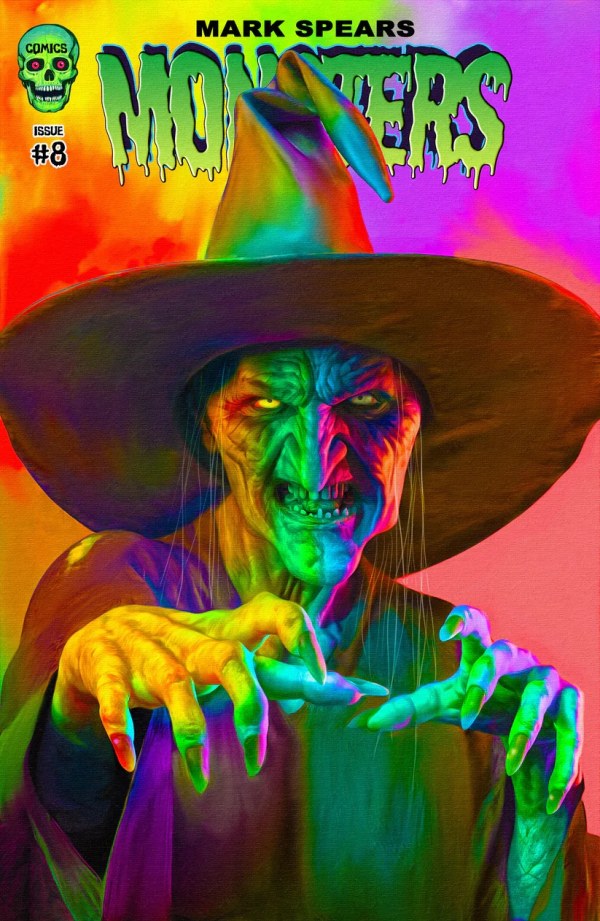 Mark Spears Monsters: Kickstarter Edition #8 (2024)