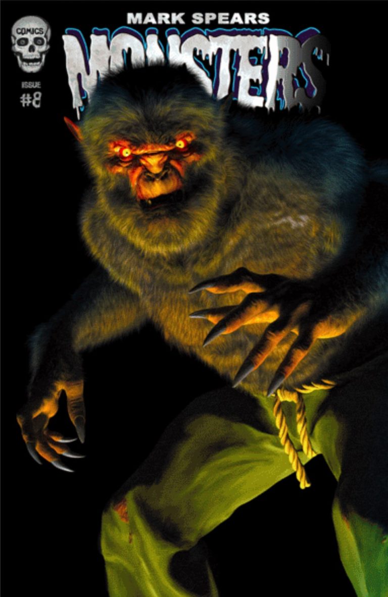 Mark Spears Monsters: Kickstarter Edition #8 (2024)