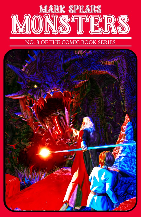 Mark Spears Monsters: Kickstarter Edition #8 (2024)