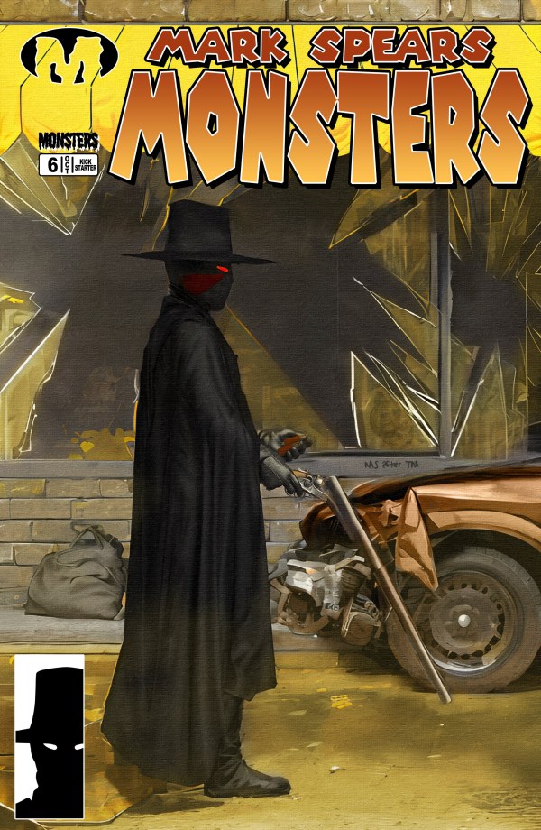 Mark Spears Monsters: Kickstarter Edition #8 (2024)