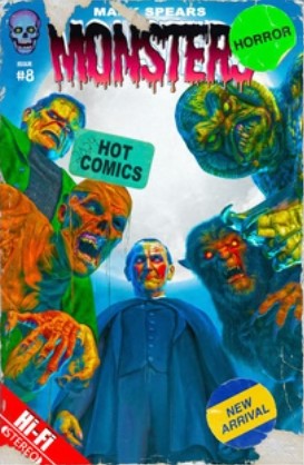 Mark Spears Monsters: Kickstarter Edition #8 (2024)