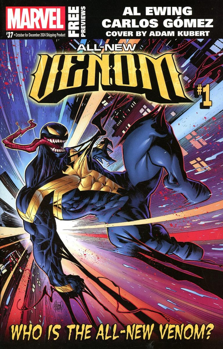 Marvel Previews #37 (2024)