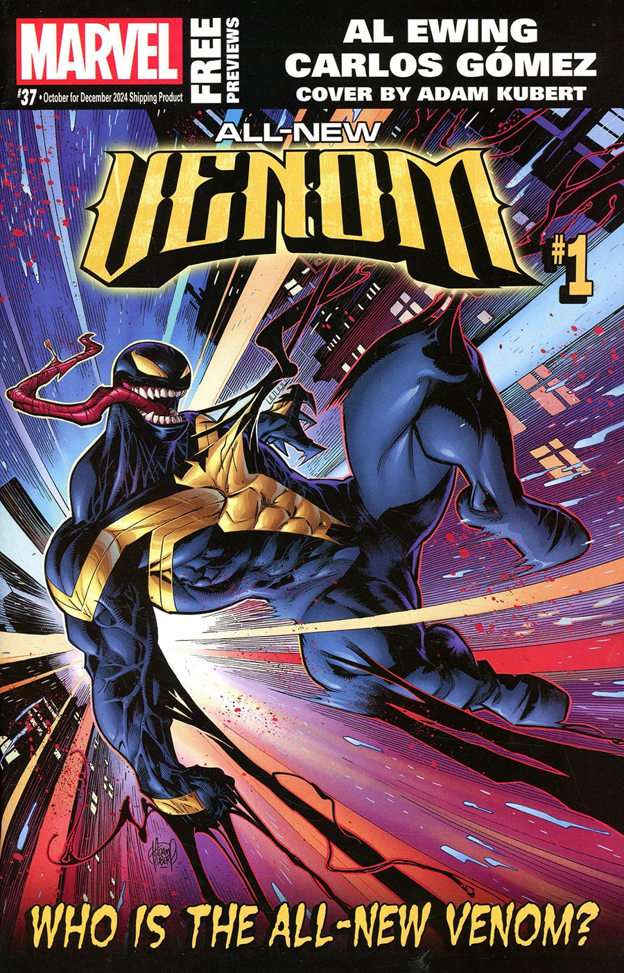 Marvel Previews #37 (2024)