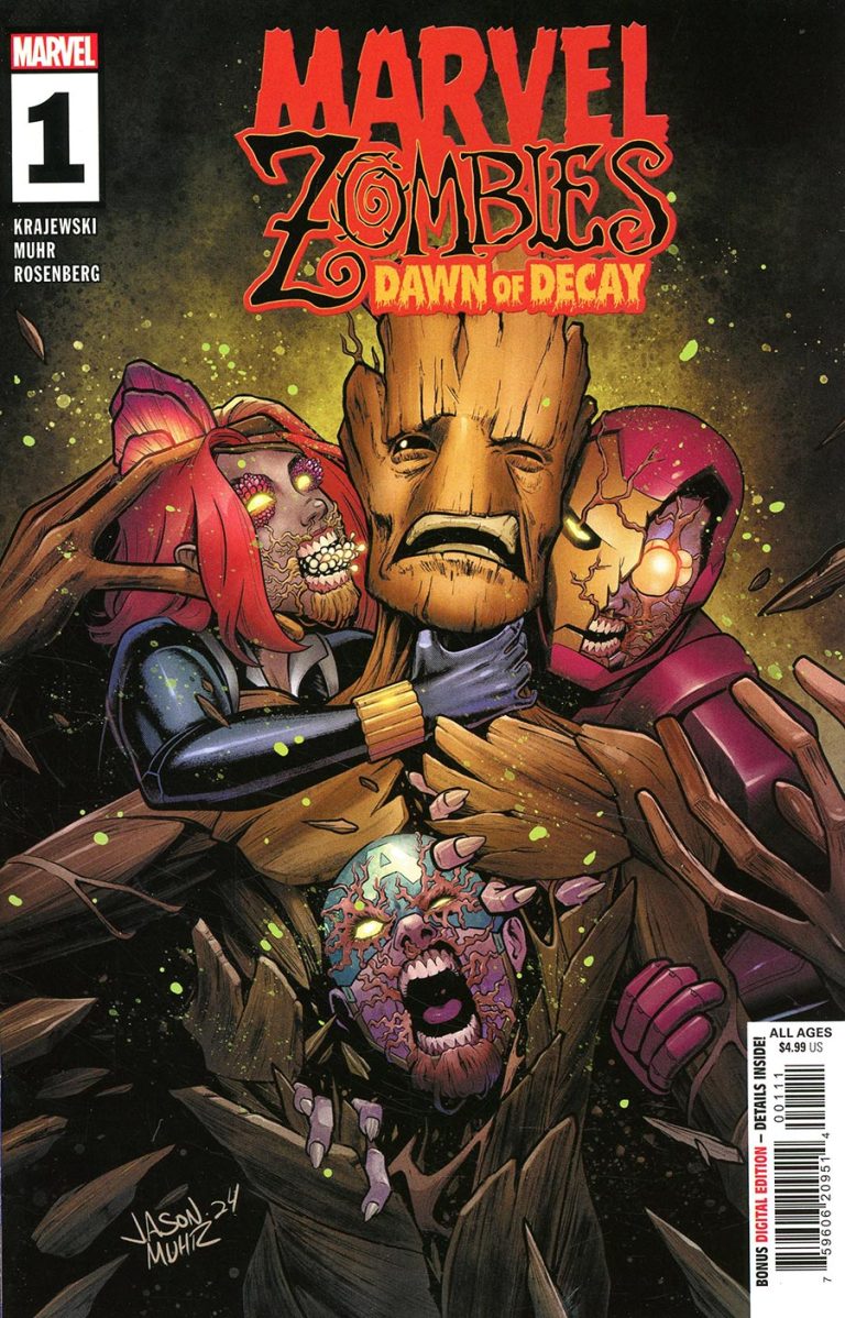 Marvel Zombies: Dawn of Decay #1 (2024)