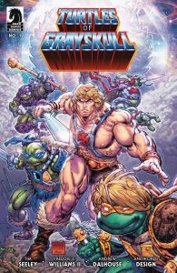 Masters of the Universe / Teenage Mutant Ninja Turtles: Turtles of Grayskull #1 (2024)