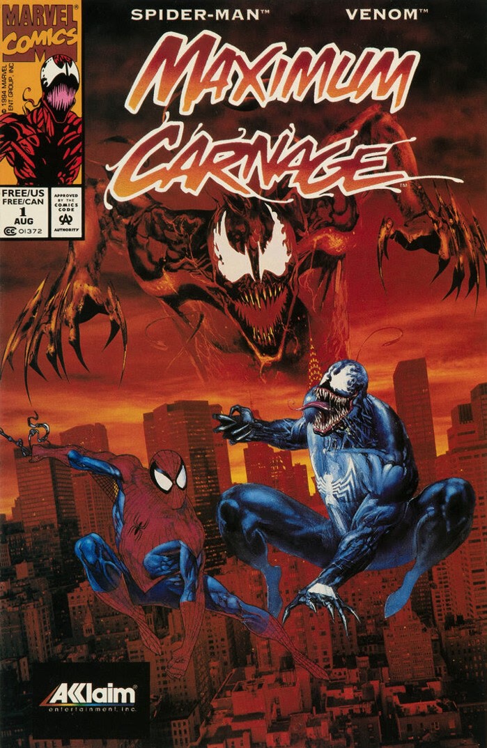 Maximum Carnage #1 (1994)