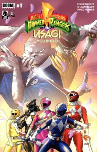 Mighty Morphin Power Rangers / Usagi Yojimbo #1 (2024)