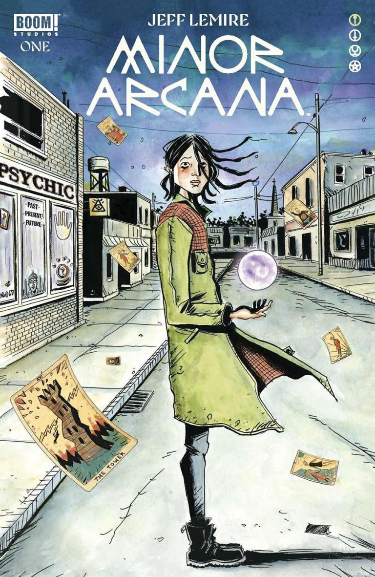 Minor Arcana #1 (2024)