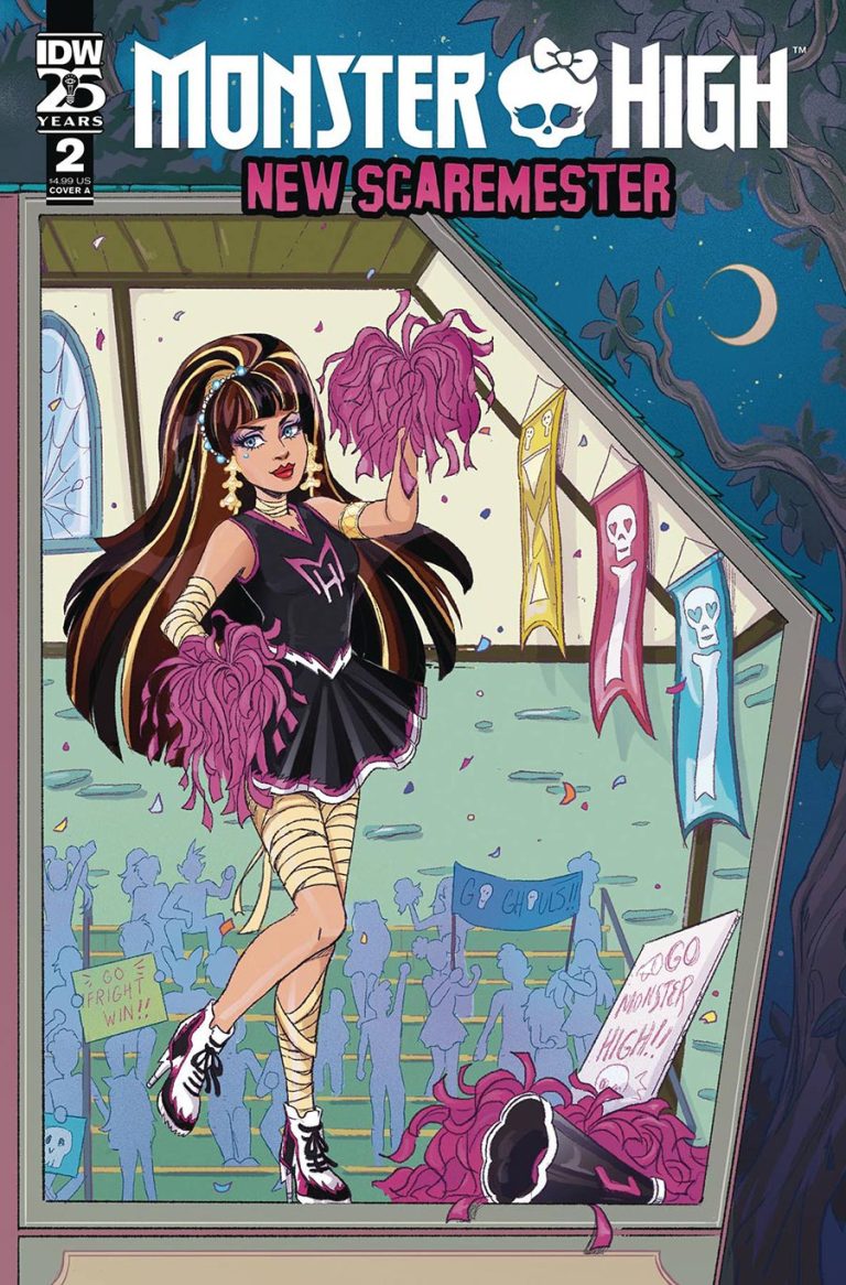 Monster High: New Scaremester #2 (2024)