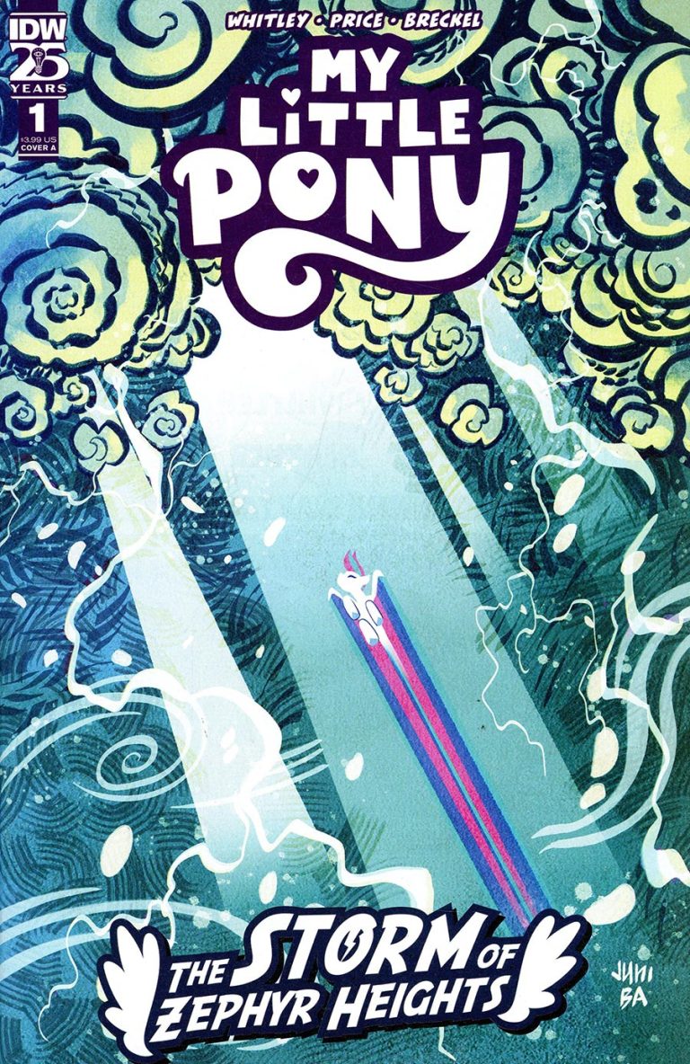 My Little Pony: The Storm of Zephyr Heights #1 (2024)