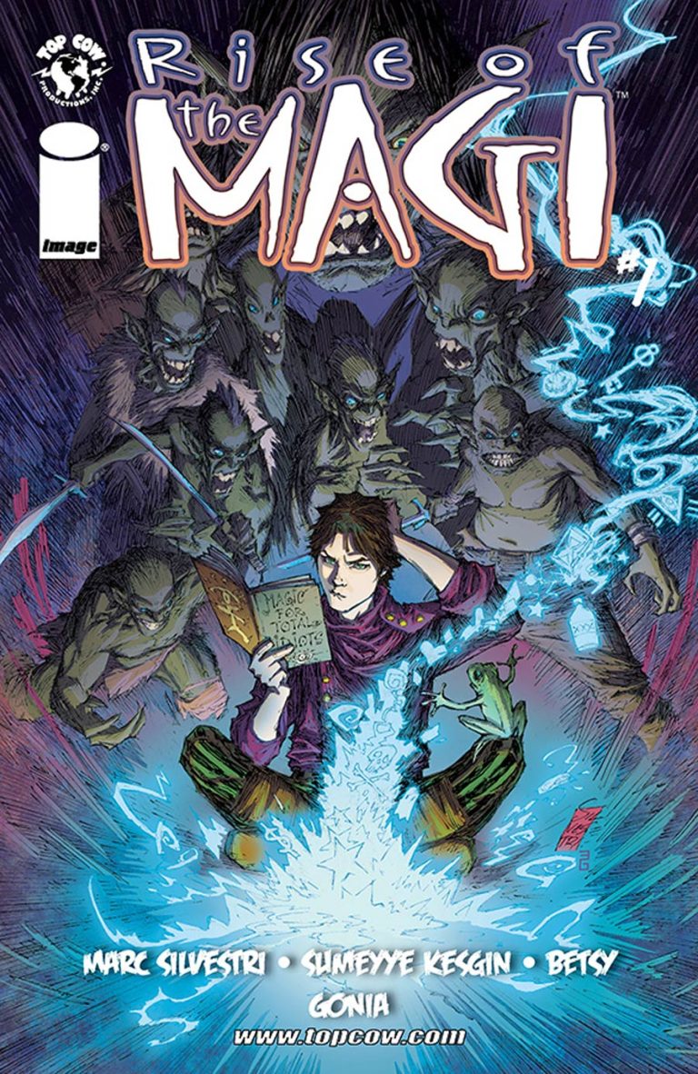 Rise of the Magi #1 (2014)