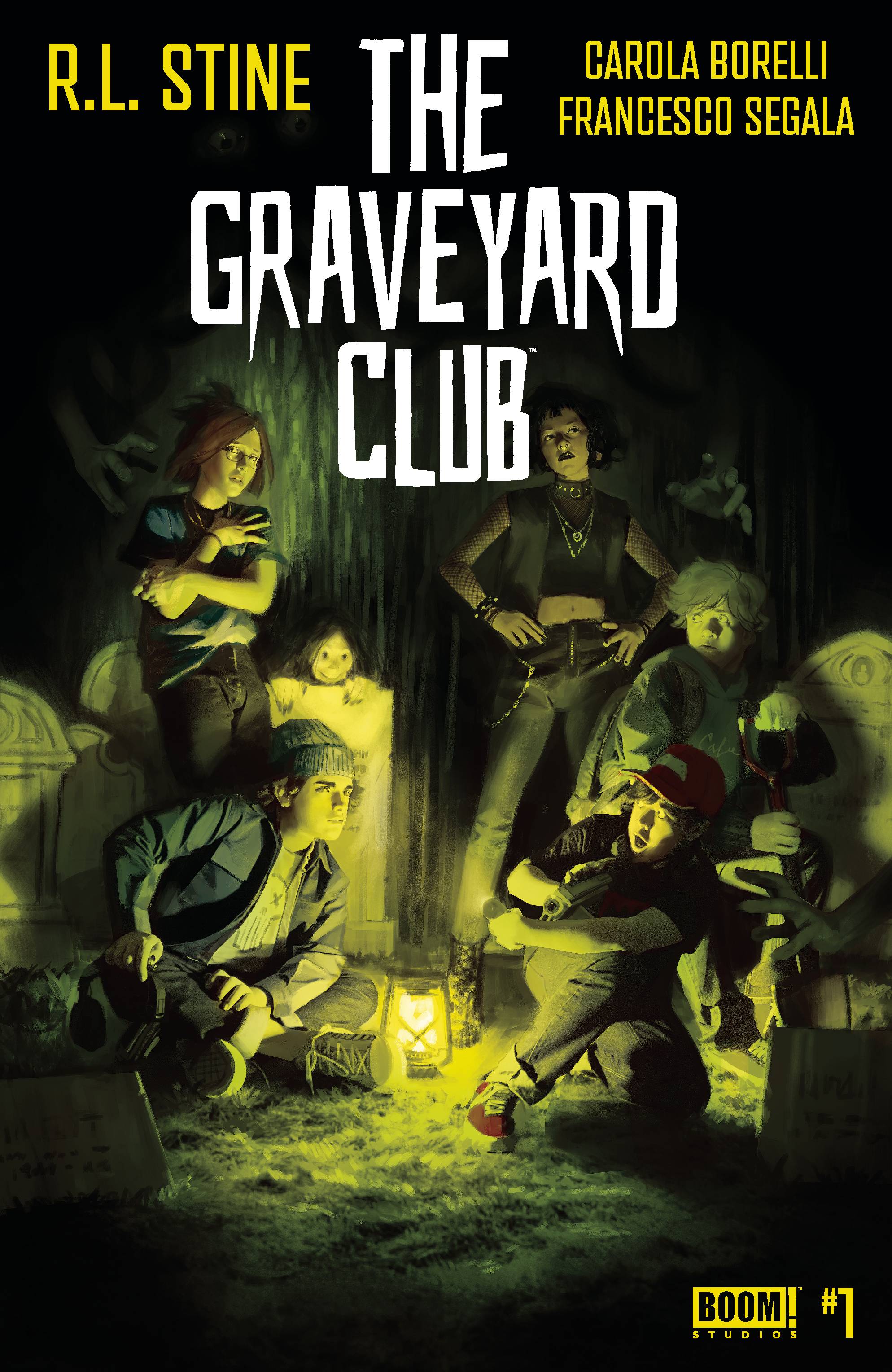 The Graveyard Club #1 (2024)