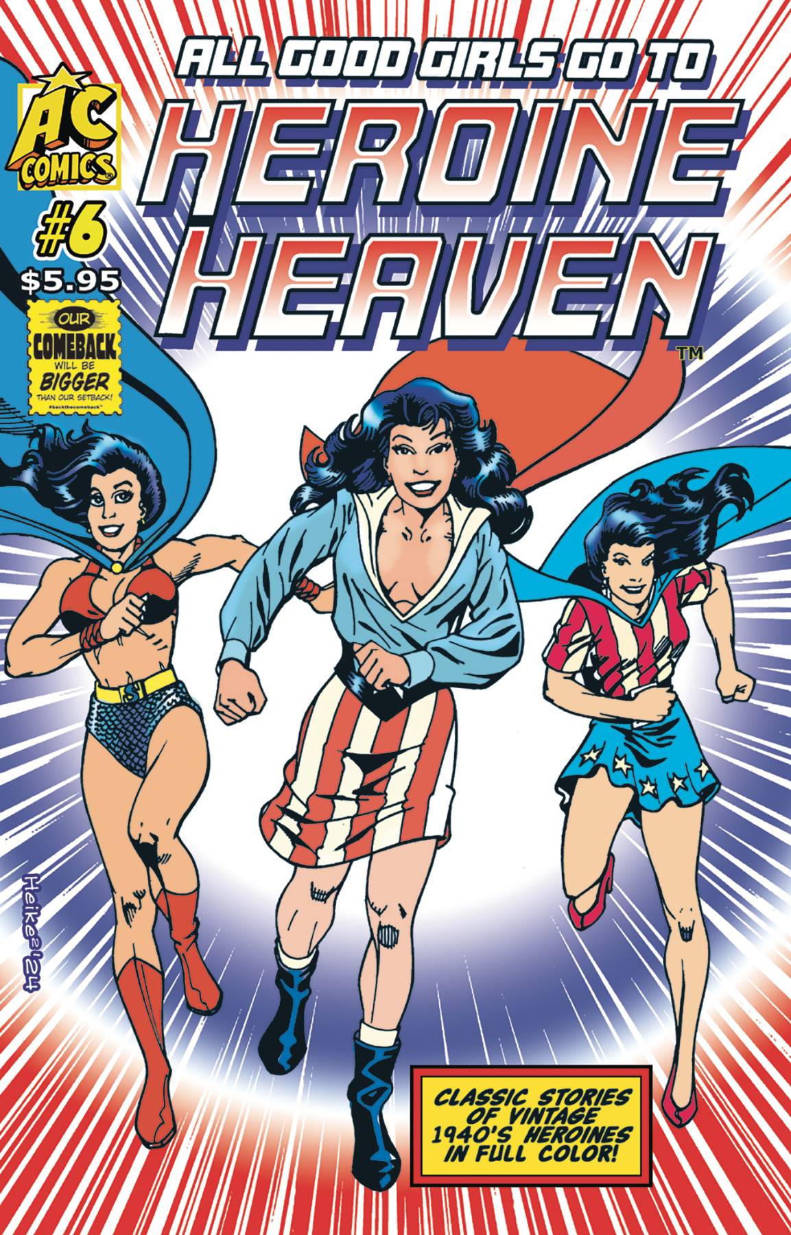 Heroine Heaven #6 (2024)