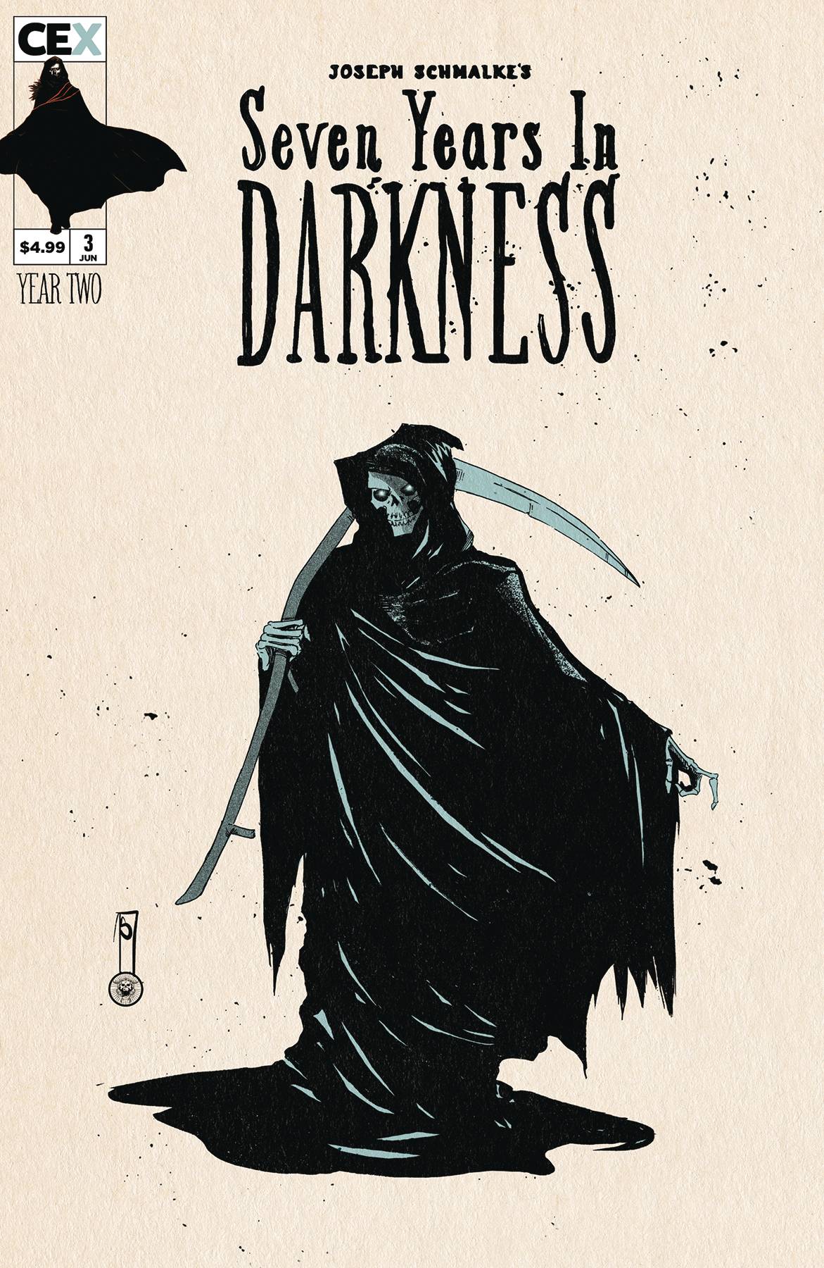 Seven Years In Darkness: Year Two #3 (2024)