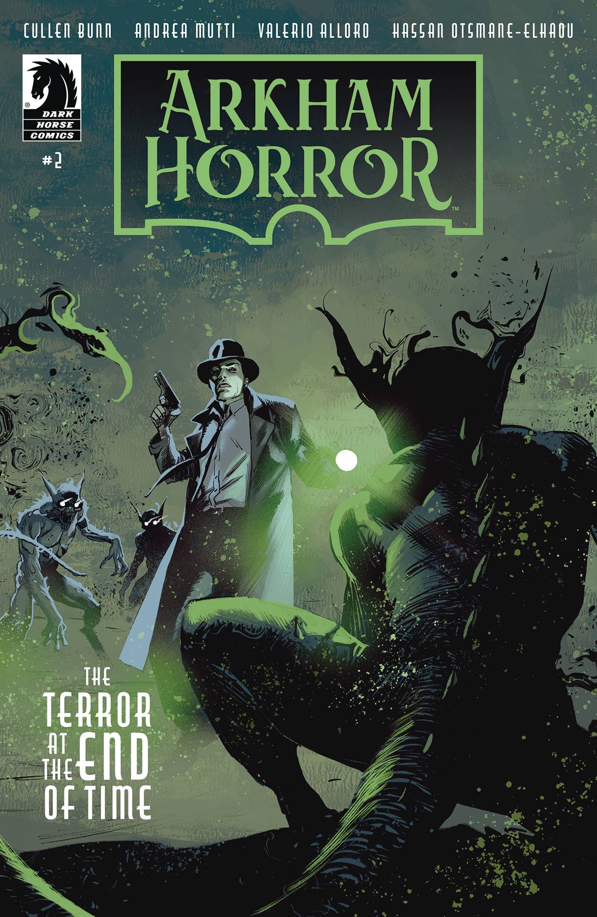 Arkham Horror: The Terror at the End of Time #2 (2024)