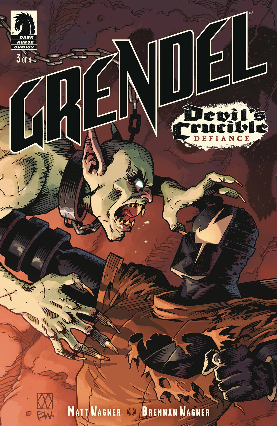Grendel: Devil's Crucible - Defiance #3 (2024)