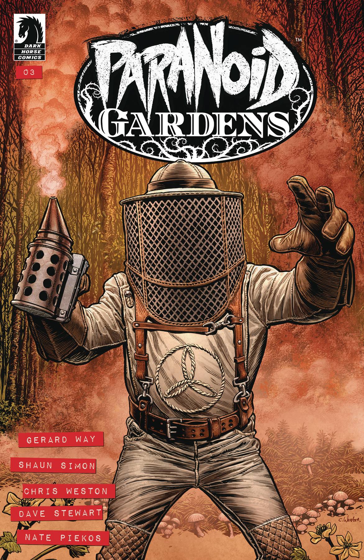 Paranoid Gardens #3 (2024)