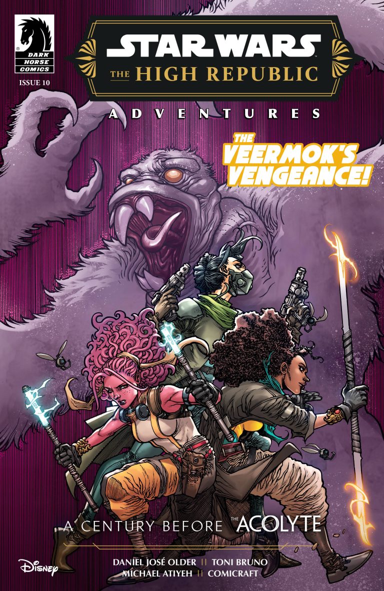 Star Wars: The High Republic Adventures Phase III #10 (2024)